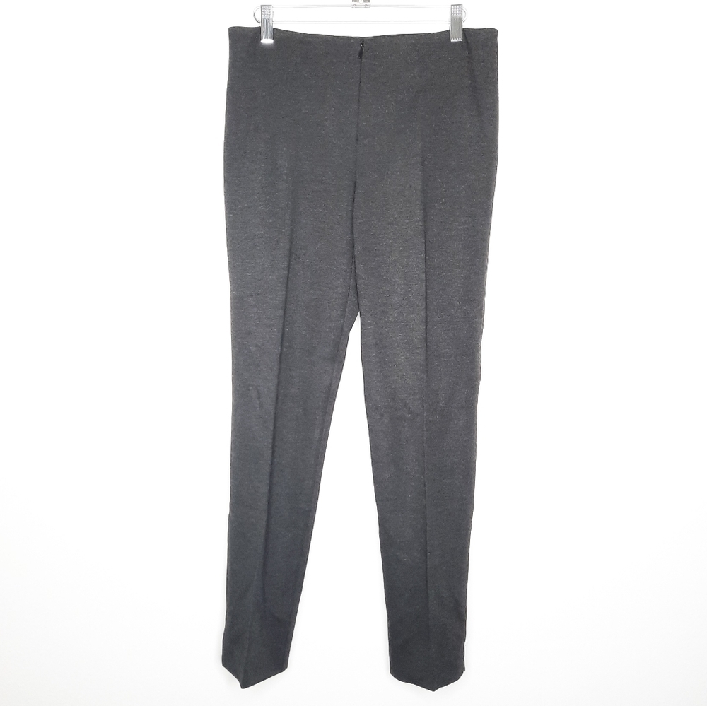 Peace of Cloth Gray Front Zip Pants 6